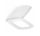 Ramm Carina Toilettensitz, weißer Duroplast