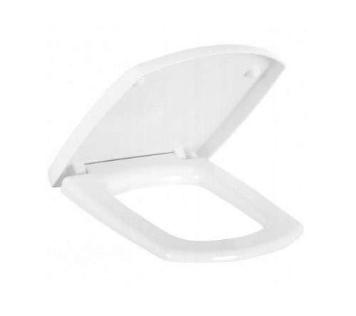 Ramm Carina Toilettensitz, weißer Duroplast