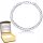  Euforia Herrenarmband BRP100-22 22 cm, aus Silber
