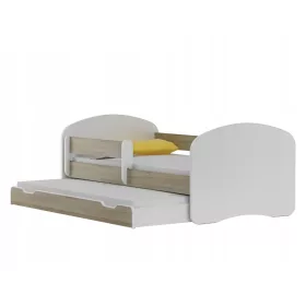  Bett Meble Partner Doppelbett 184 x 100 cm, mehrfarbig
