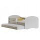  Bett Meble Partner Doppelbett 184 x 100 cm, mehrfarbig
