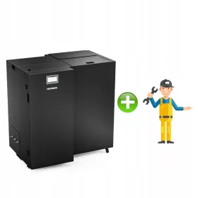    Kostrzewa Twin Bio Luxury Compact NE 10 kW Kessel, ZUSCHÜSSE + KOSTENLOS, RATEN 0 %