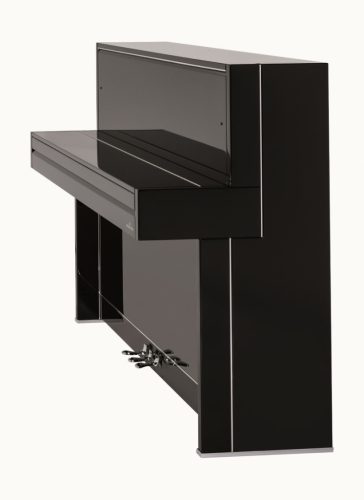  Klavier C. Bechstein A 114 Chrom Art.-Nr