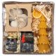  GESCHENKKORB Tee Weihnachtsbaum Lebkuchen