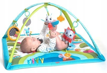  Tiny Love Lernmatte Gymnastik für Babys