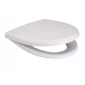  MKW ŁADNA Toilettensitz, weißer Duroplast