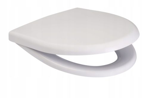  MKW ŁADNA Toilettensitz, weißer Duroplast