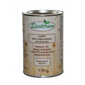 SPEKTRUM Holzlack - farblos glänzend 1L
