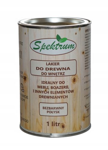 SPEKTRUM Holzlack - farblos glänzend 1L