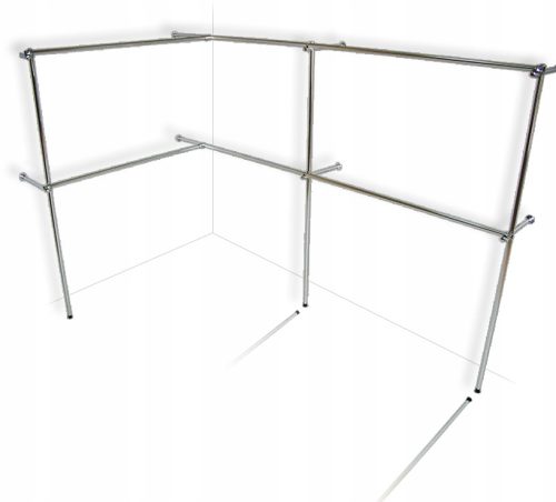 KLEIDERSTÄNDER KLEIDERSTÄNDER AUFHÄNGER 1,5x2x2m