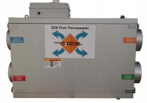 Zentrales ECS CWP 200/160