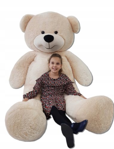  Teddybär-Maskottchen 220 cm ab 3 Jahren