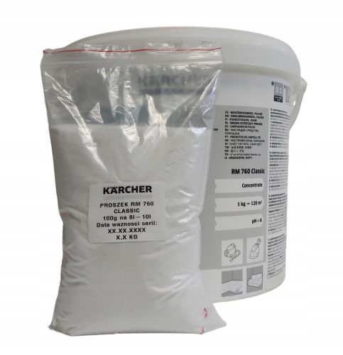  Kärcher Waschpulver 0,8 kg 0,8 l 1 Stk.