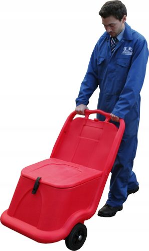Behälterbox für Salz- und Sandsorbens, 75 L