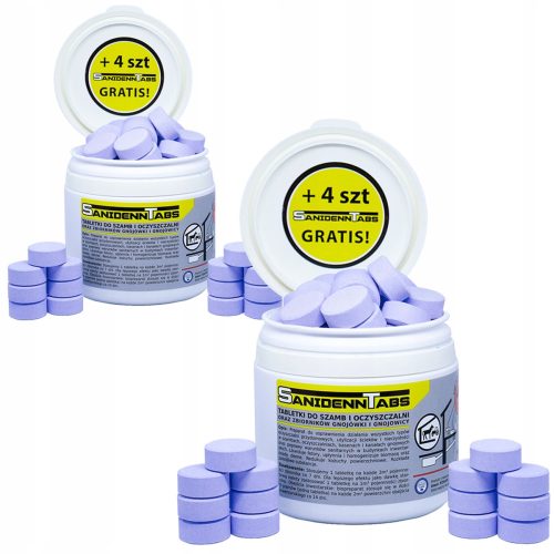  Klärgrubenpräparat Biobakt Tabletten 0,2 l 1 kg
