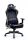  Diablo Chairs X-One 2.0 Gaming-Stuhl, schwarzes und blaues Kunstleder