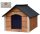  HUNDEHÜTTE, VERSCHIEDENE FARBEN, ISOLIERT, M GRATIS!!!