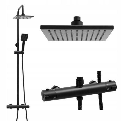 Yoka Home Flova Aufputz-Duschset