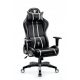  Diablo Chairs X-One 2.0 Gaming-Stuhl, schwarz-weißes Öko-Leder