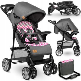  Lionelo Emma Plus Forest Green Kinderwagen