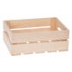  HOLZKISTE, natur KORB 31x22x12cm