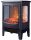 Freistehender Kamin mit Heizfunktion, elektrisch Ferretti schwarz 1800 W 39 x 54 x 26 cm