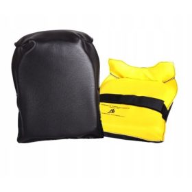 Schützende Knieschützer aus Leder Lahti Pro 52301