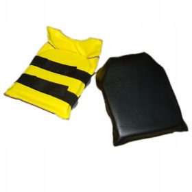 Lahti Pro Profix schützende Leder-Knieschützer