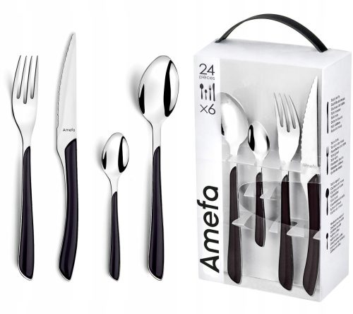 Bestecksets Amefa Eclat Besteckset 24-tlg.