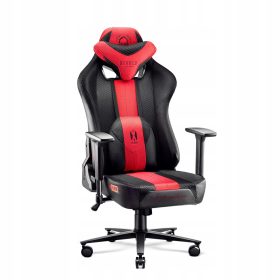    Diablo Chairs Diablo X-PLAYER 2.0 Gaming-Stuhl, schwarzer Stoff
