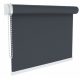Einfache Mini-Jalousien Winabaroll Verdunkelungsrollo 150 cm x 150 cm