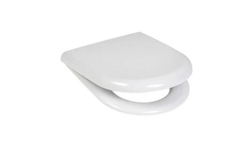 Toilettensitze MKW Cersanit WC-Sitz, weiß, Duroplast