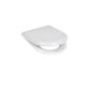 Toilettensitze MKW Cersanit WC-Sitz, weiß, Duroplast
