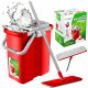 GreenBlue MaxiClean GB850 Eimer und Flachmopp 35 cm