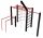  STREET WORKOUT PULL-UP BAR MONKEY GROVE