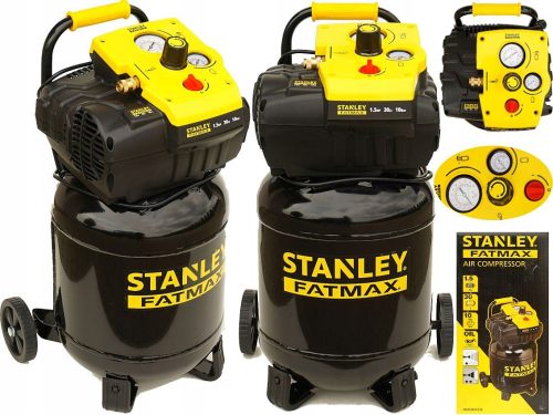 Kompressor bezolejowy Stanley FMXCM0022E 30 l 10 bar