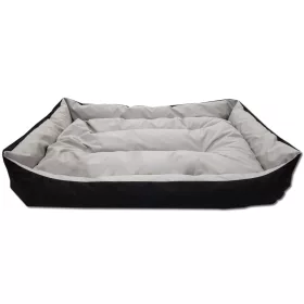    Odol-Plusz Hundelaufstall Schwarz, Grautöne 150 cm x 105 cm