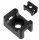 Adelid Sattelbasen 16 x 23 mm schwarz 100 Stück