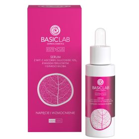    BasicLab Esteticus Tension and Strengthening 30 ml Anti-Falten-Serum