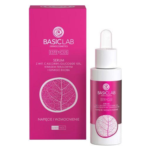  BasicLab Esteticus Tension and Strengthening 30 ml Anti-Falten-Serum