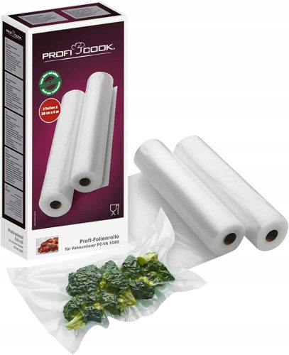 Profi Cook Vakuumverpackungsfolie 28 cm x 6 m