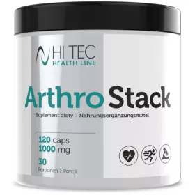   Arthro Stack - Nahrungsergänzungsmittel für gesunde Gelenkknorpel (120 Kapseln)