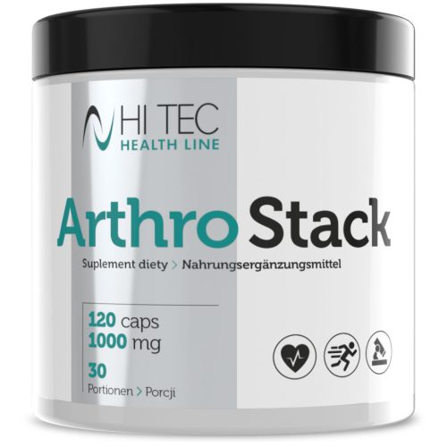 Arthro Stack - Nahrungsergänzungsmittel für gesunde Gelenkknorpel (120 Kapseln)