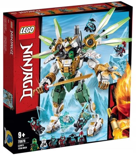  LEGO Ninjago Lloyds Uhrwerk-Titan 70676