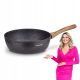  Könighoffer Pescado traditionelle Bratpfanne 24 cm, Granit