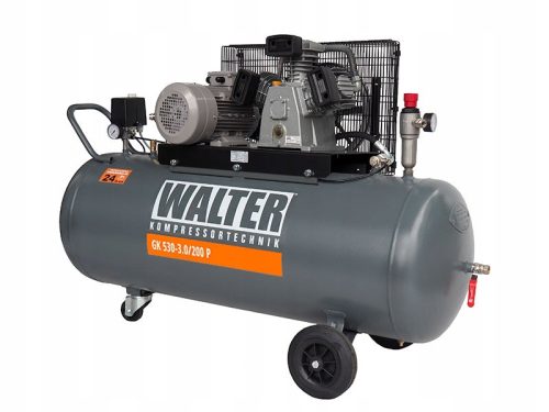 Walter GK530/200 Ölkompressor 200 l 10 bar