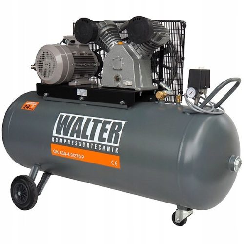 Walter GK630-4.0/270 Ölkompressor 270 l 10 bar