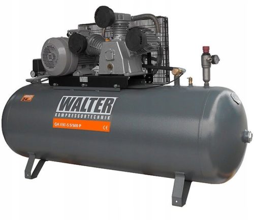 WALTER GK880/500 Ölkompressor 500 l 10 bar