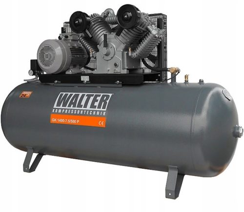 Walter GK1400/500 Ölkompressor 500 l 10 bar