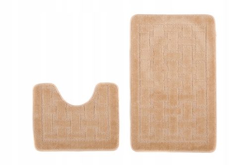 Badezimmerteppiche BADEZIMMERTEPPICH, 2-teilig SOFTY
